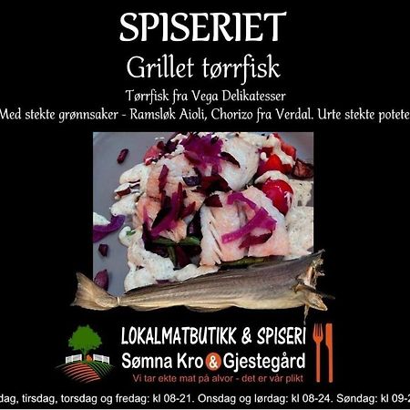 Somna Kro & Gjestegard Vik  Dış mekan fotoğraf