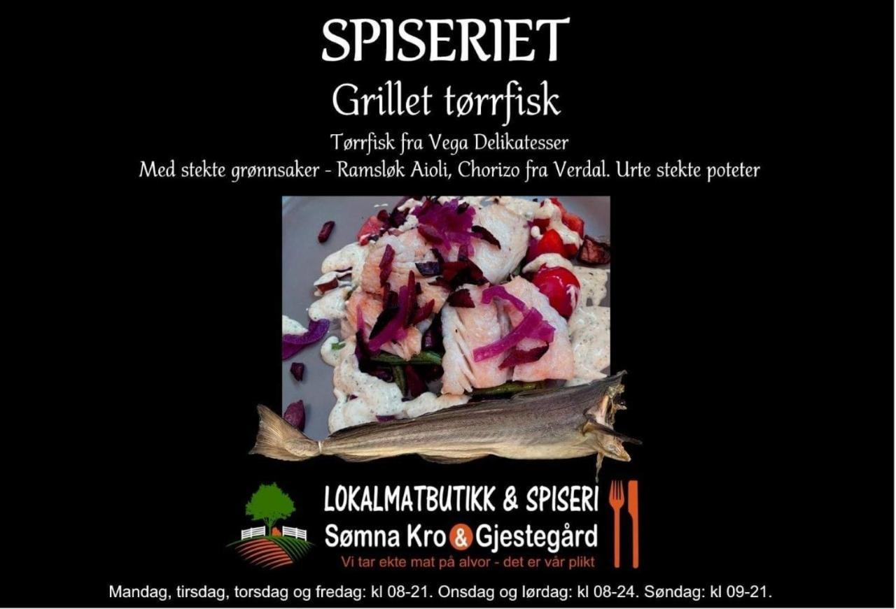 Somna Kro & Gjestegard Vik  Dış mekan fotoğraf